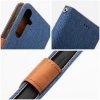 Etui z klapką na Samsung A36 5G Jeans Book niebieskie